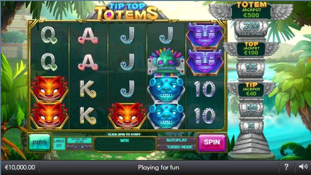 Cara Dapatkan Jackpot Bermain Slot Tip Top Totems