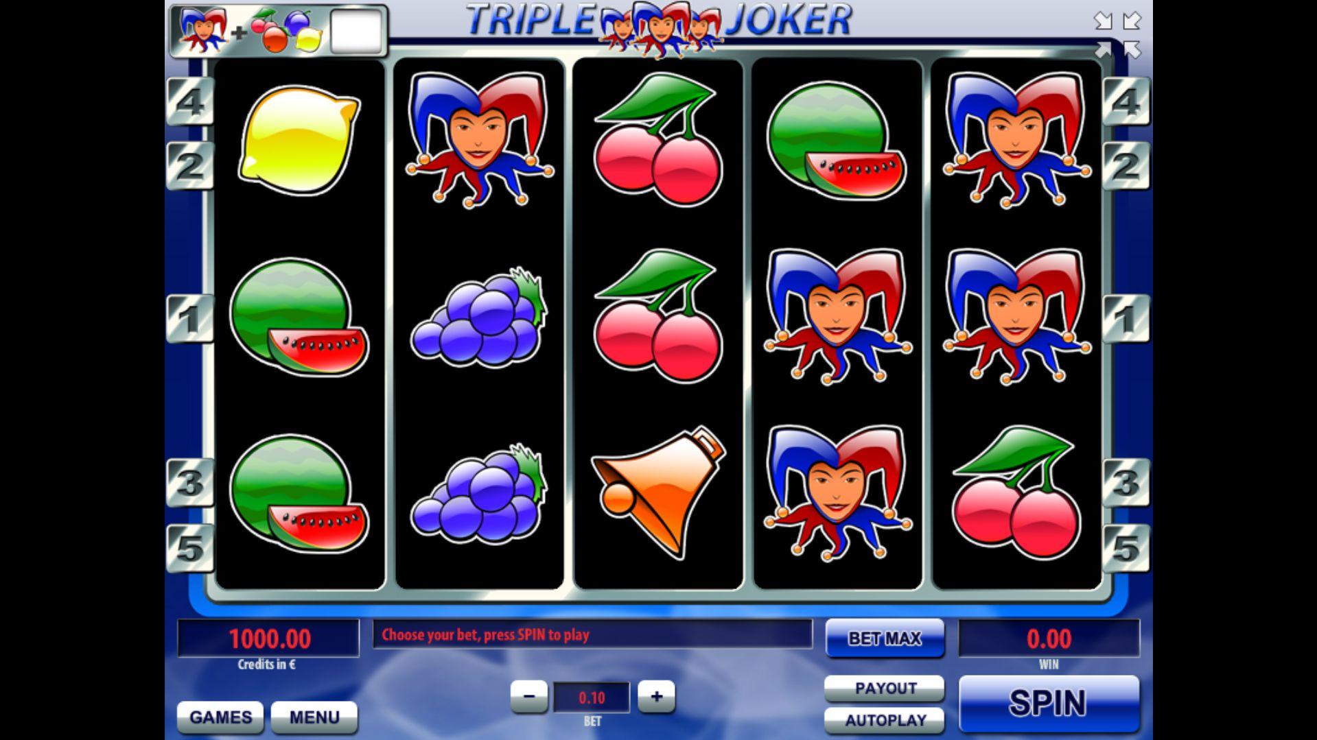 Dapatkan Big Win Bermain Judi Slot Triple Joker