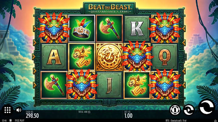 Mainkan Judi Slot Beat The Beast - Quetzalcoatl's Trial