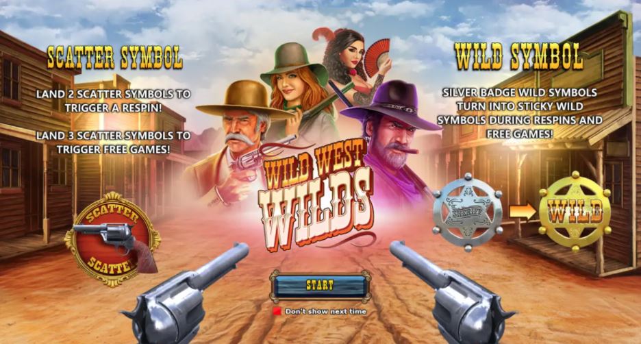 Menang Banyak Bermain Judi Slot Wild West Wilds