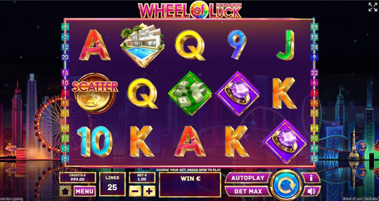 Kemenangan Yang Manis Bermain Slot Wheel of Luck