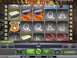 Menegangkan, Mega Jackpot Slot Crime Scene